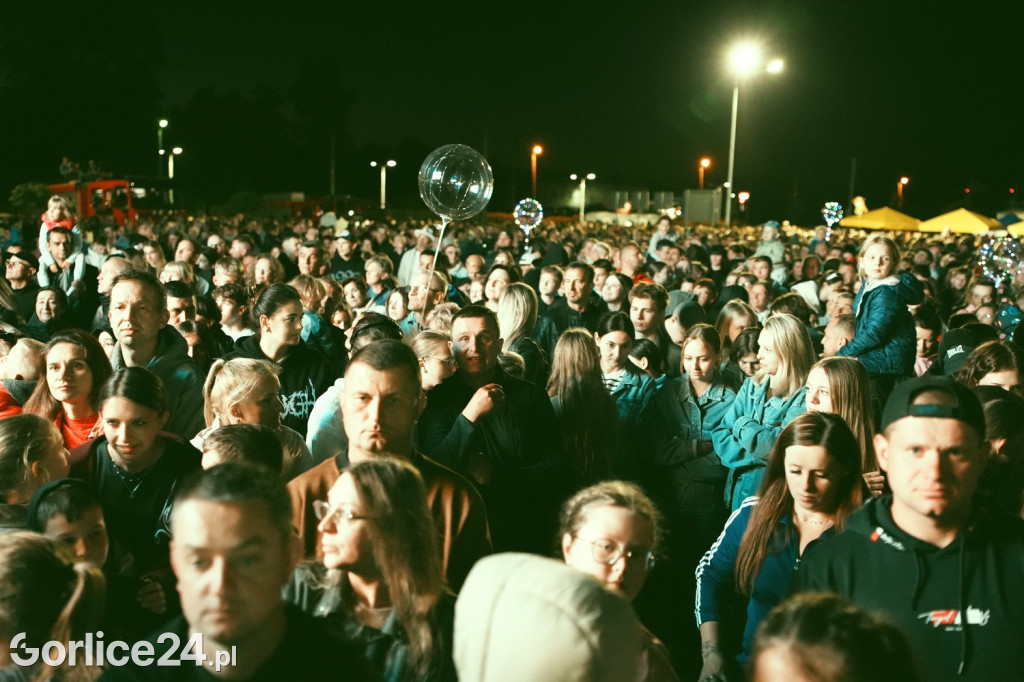 Sławomir - koncert podczas Dożynek w Bobowej