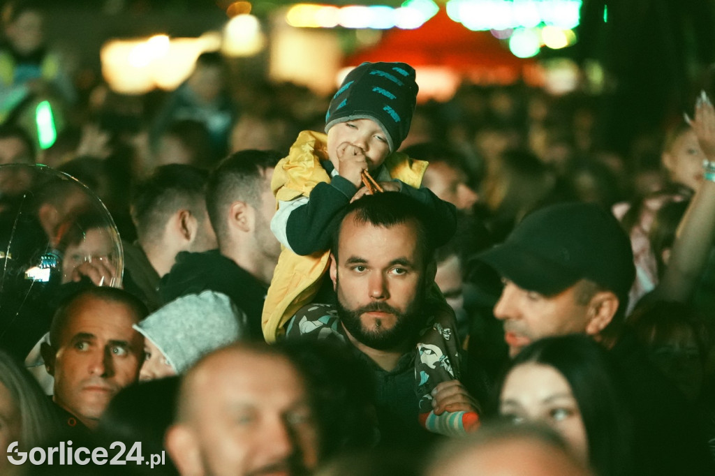 Sławomir - koncert podczas Dożynek w Bobowej