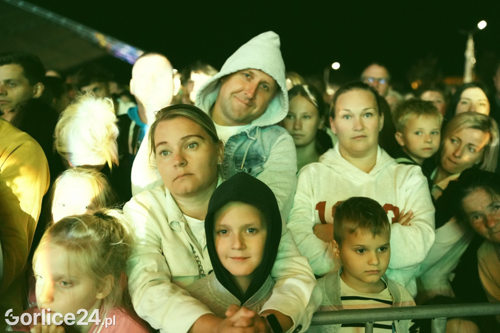Sławomir - koncert podczas Dożynek w Bobowej