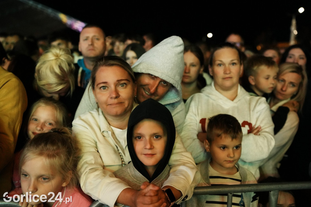 Sławomir - koncert podczas Dożynek w Bobowej