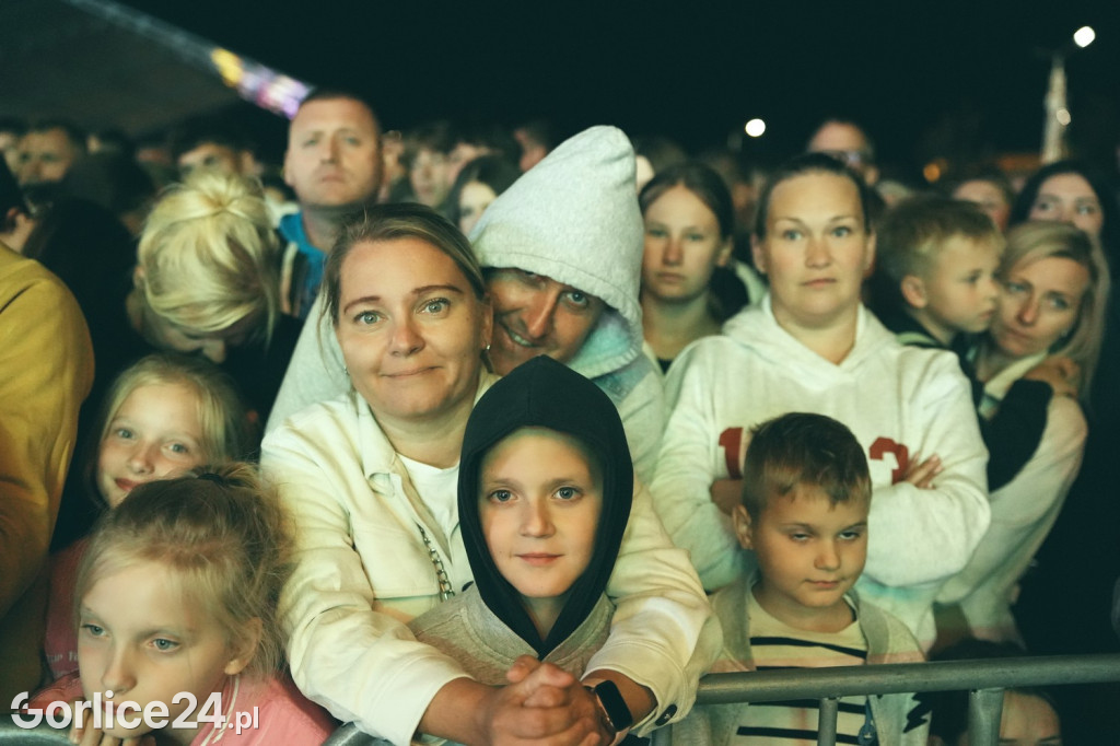 Sławomir - koncert podczas Dożynek w Bobowej