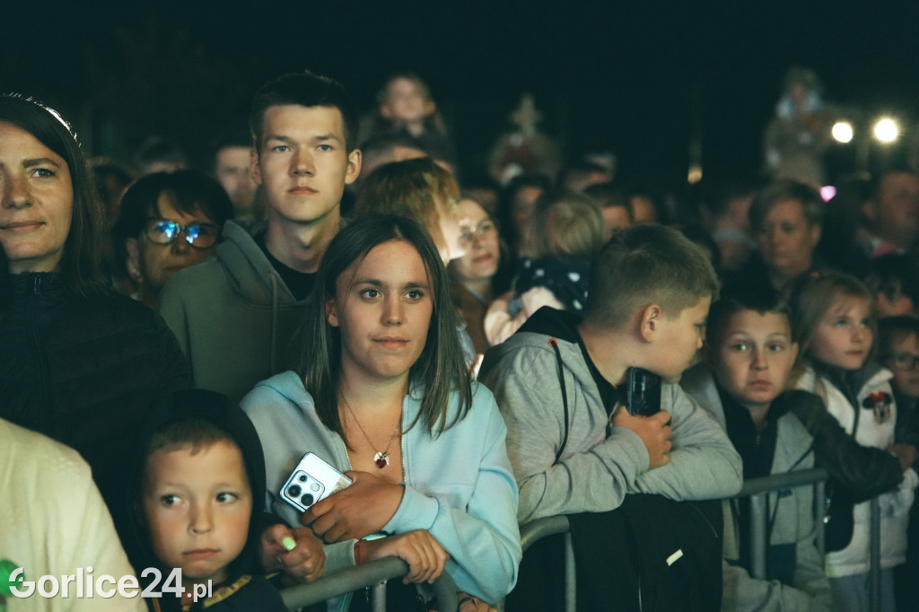 Sławomir - koncert podczas Dożynek w Bobowej