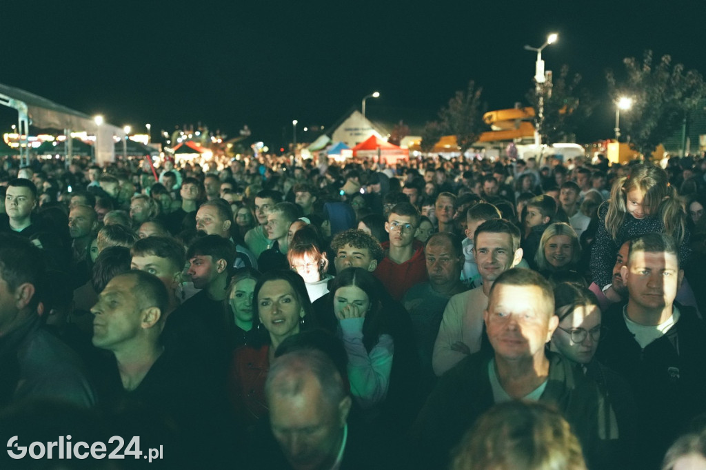 Sławomir - koncert podczas Dożynek w Bobowej