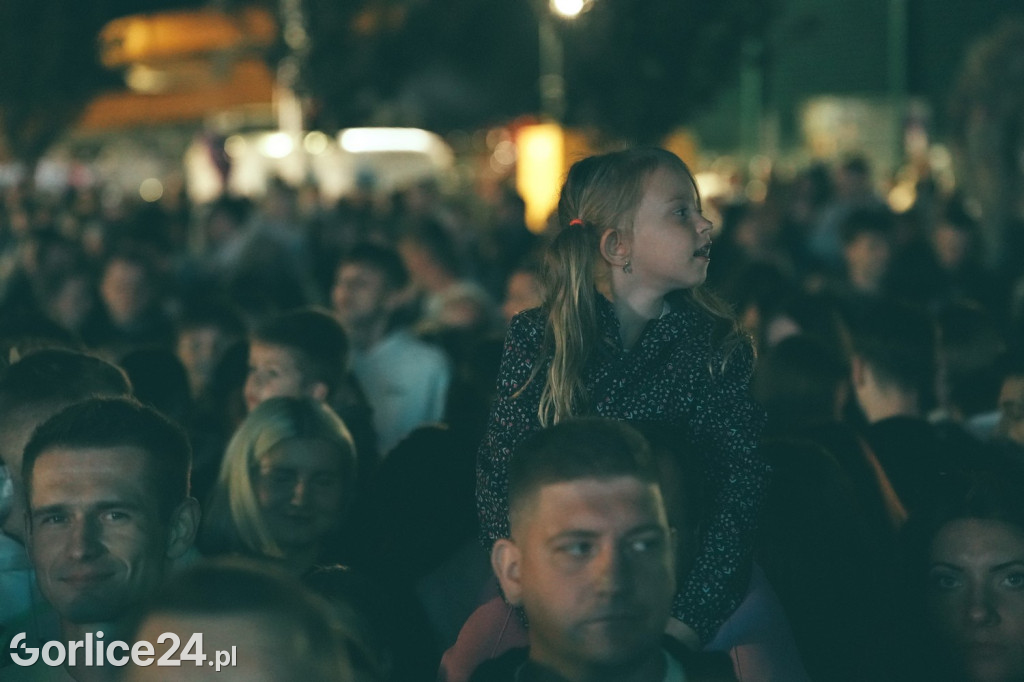 Sławomir - koncert podczas Dożynek w Bobowej