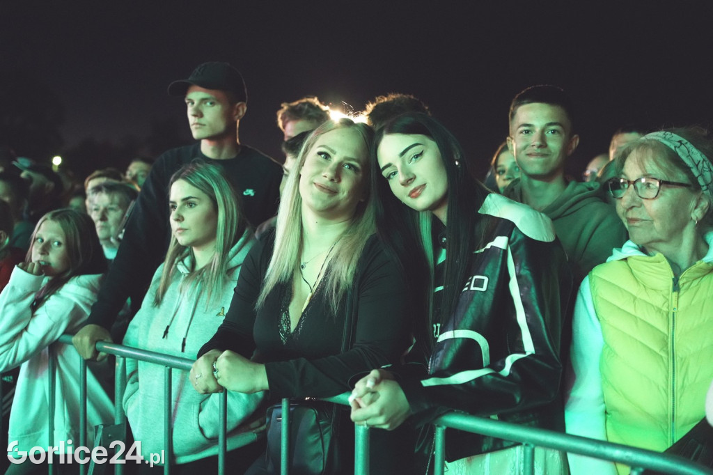 Sławomir - koncert podczas Dożynek w Bobowej
