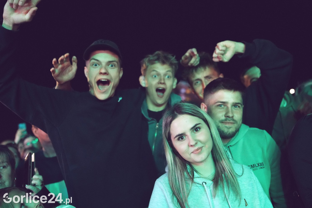 Sławomir - koncert podczas Dożynek w Bobowej