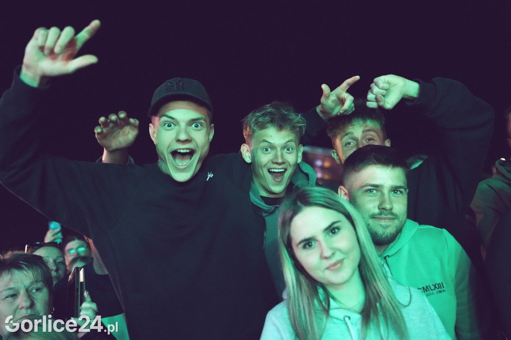 Sławomir - koncert podczas Dożynek w Bobowej