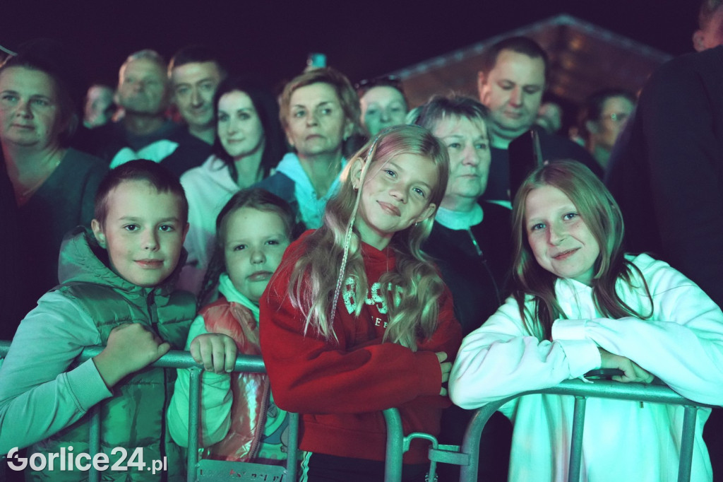 Sławomir - koncert podczas Dożynek w Bobowej