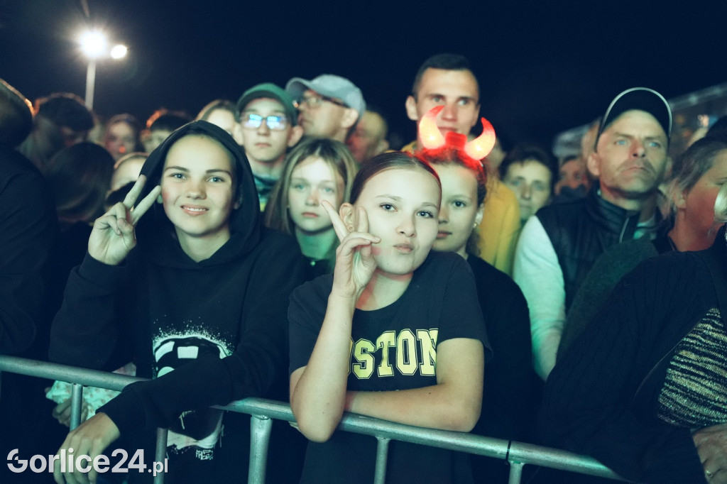 Sławomir - koncert podczas Dożynek w Bobowej