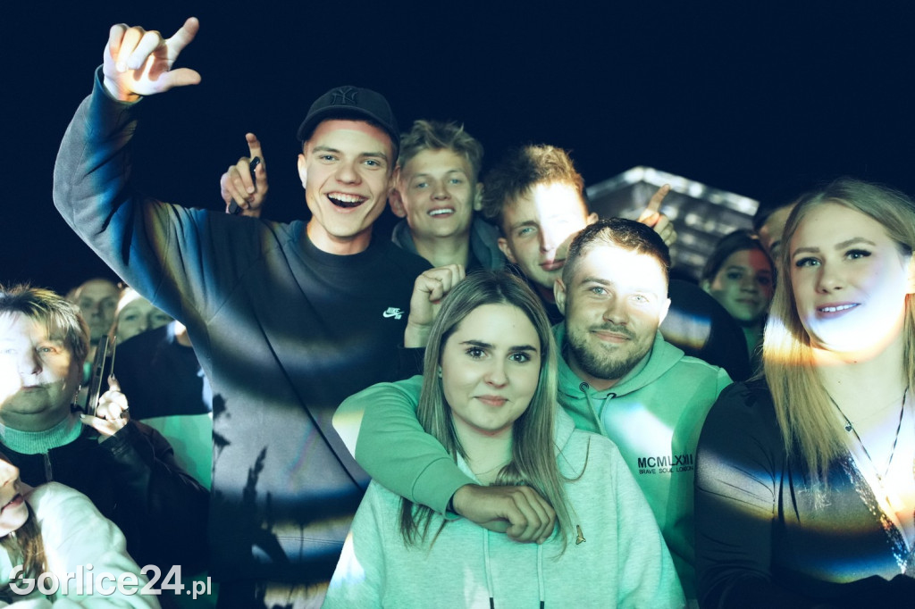 Sławomir - koncert podczas Dożynek w Bobowej