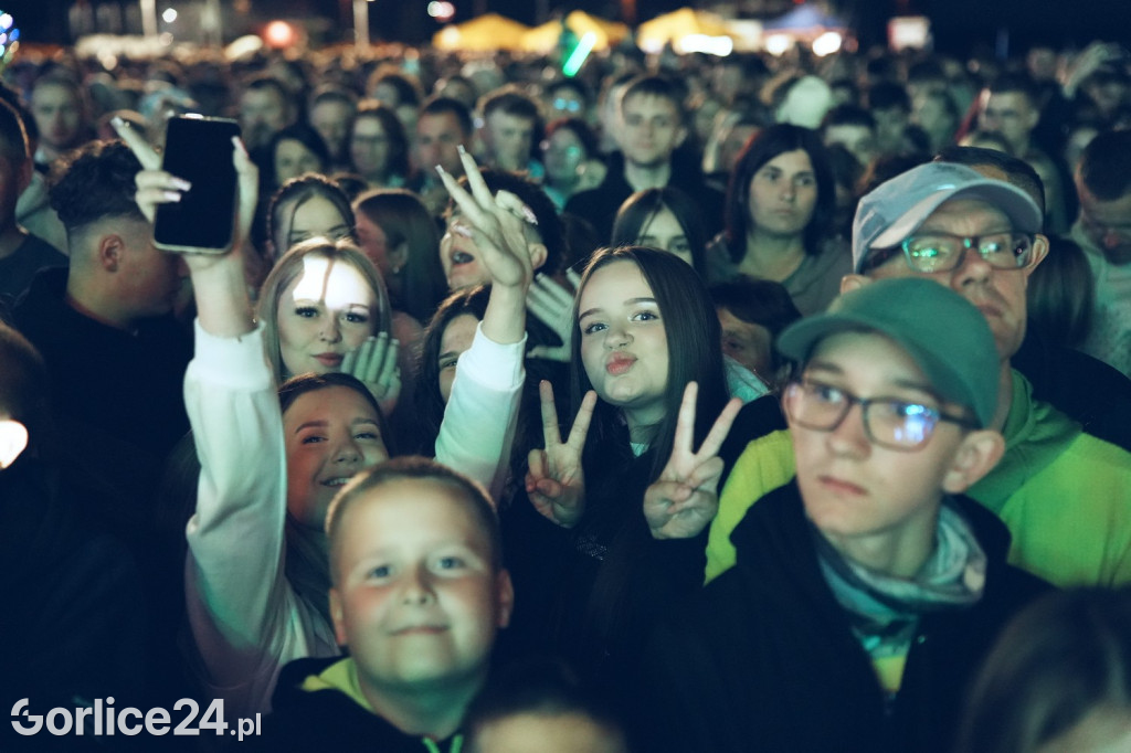 Sławomir - koncert podczas Dożynek w Bobowej