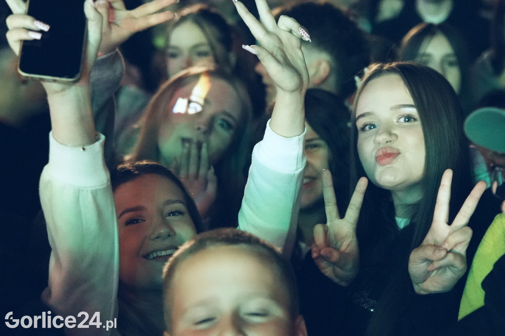Sławomir - koncert podczas Dożynek w Bobowej
