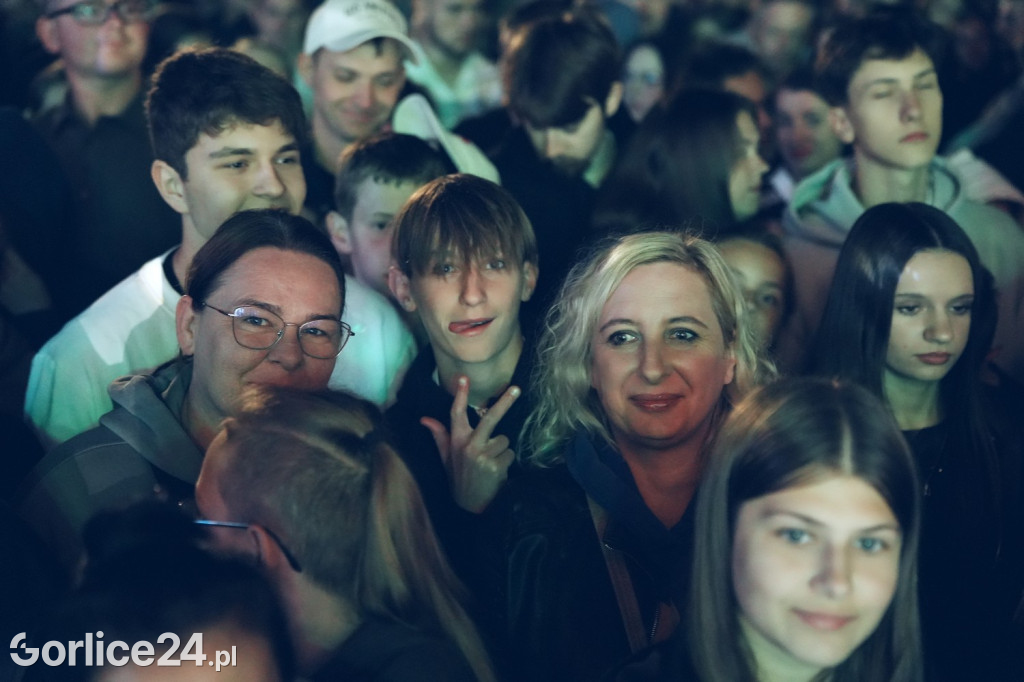Sławomir - koncert podczas Dożynek w Bobowej
