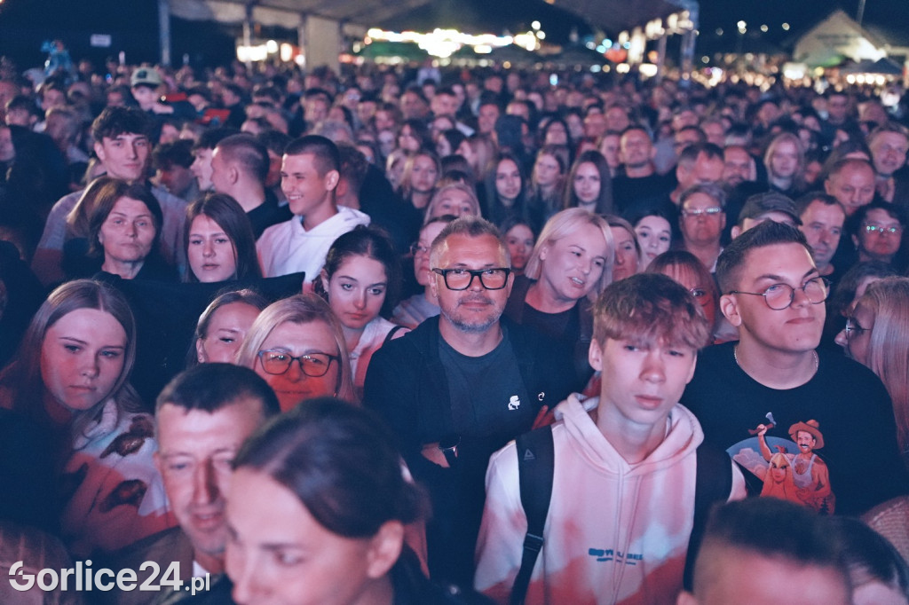 Sławomir - koncert podczas Dożynek w Bobowej
