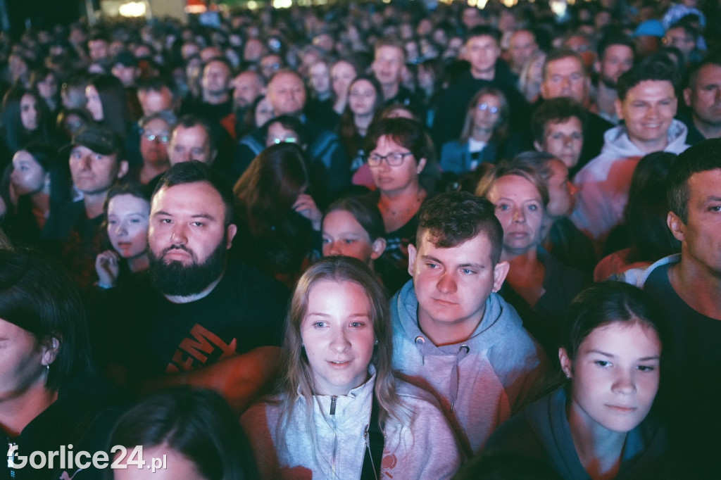 Sławomir - koncert podczas Dożynek w Bobowej