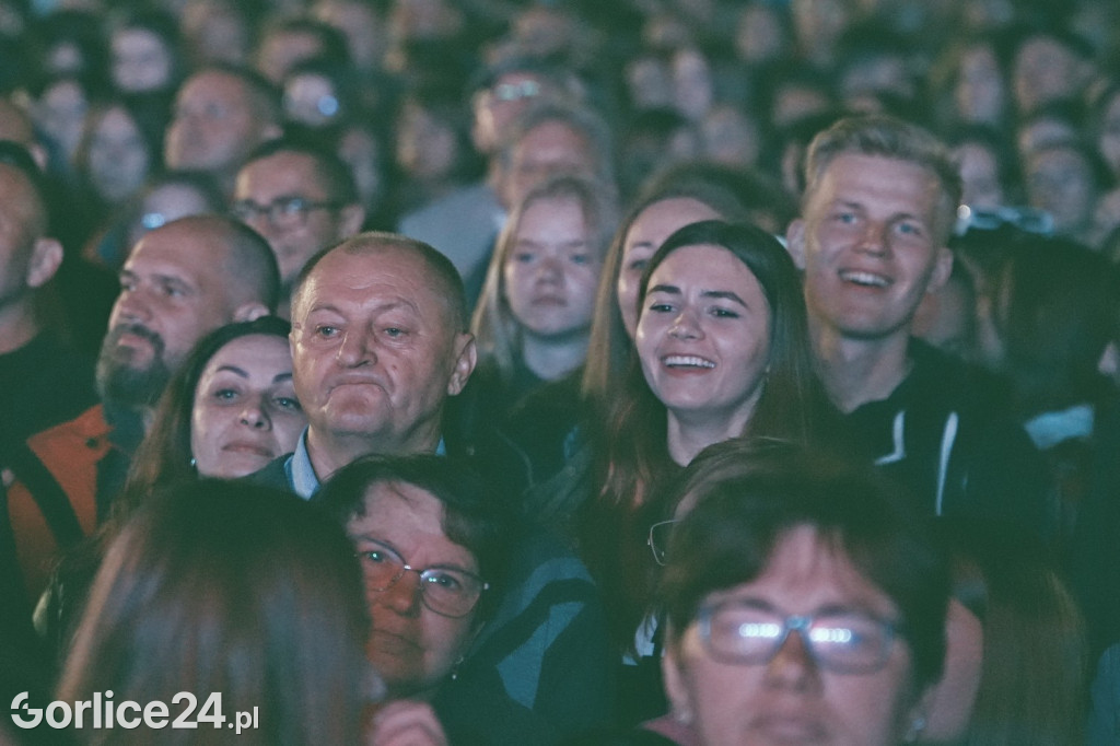 Sławomir - koncert podczas Dożynek w Bobowej