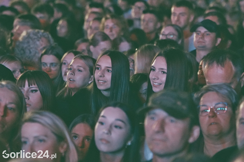 Sławomir - koncert podczas Dożynek w Bobowej
