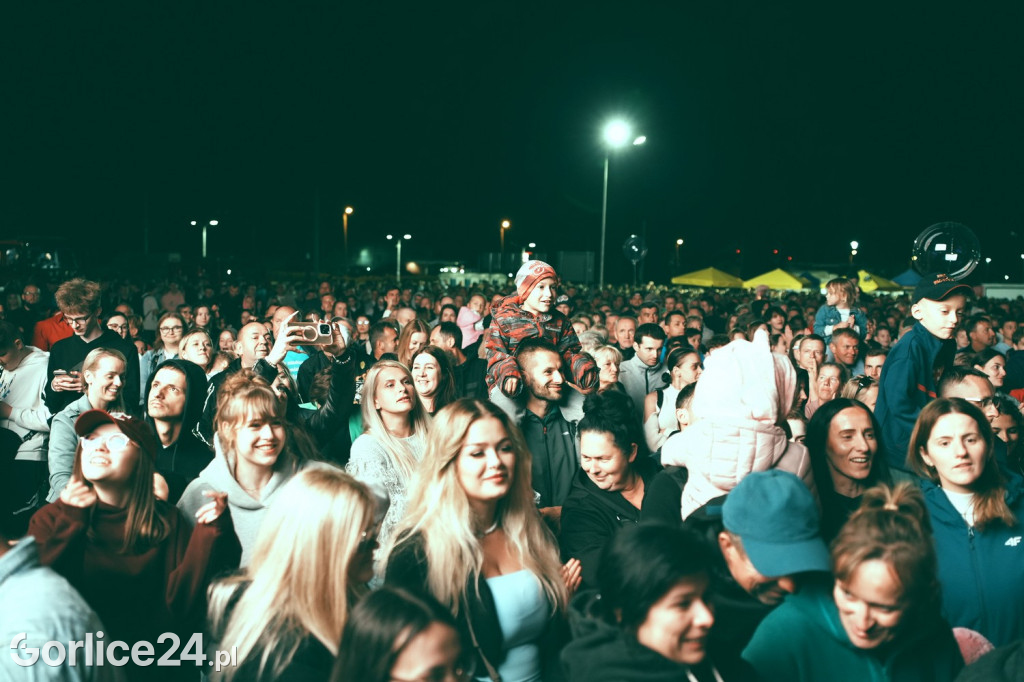 Sławomir - koncert podczas Dożynek w Bobowej
