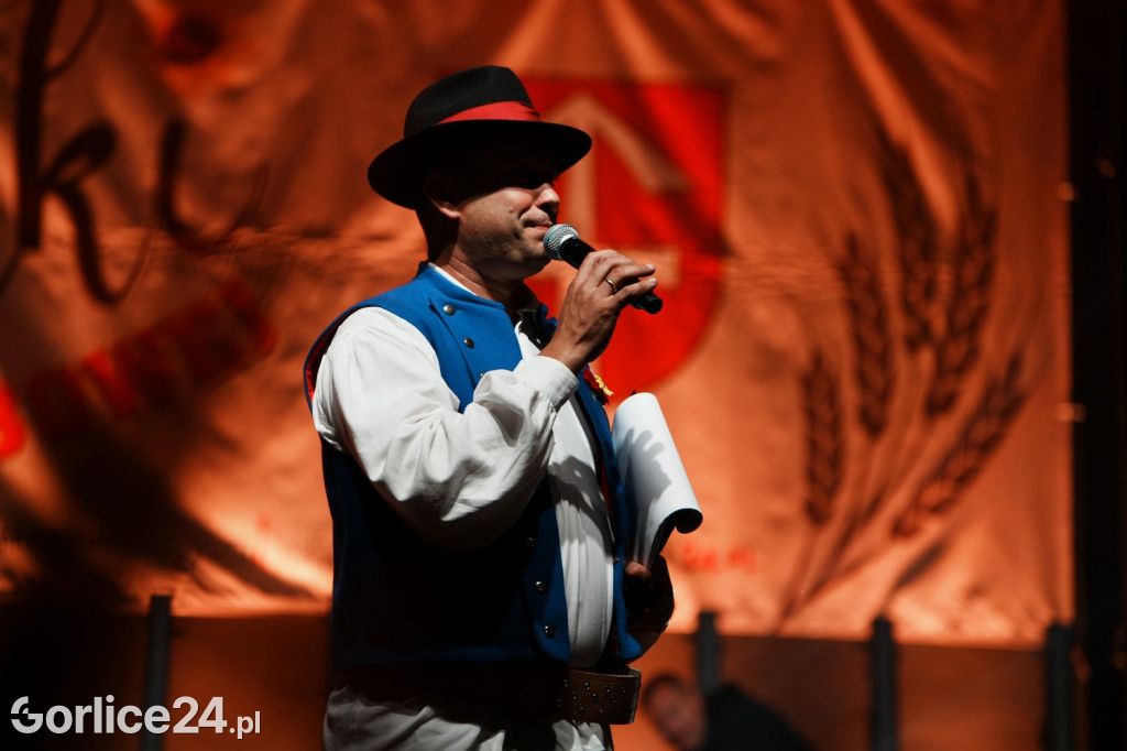 Sławomir - koncert podczas Dożynek w Bobowej