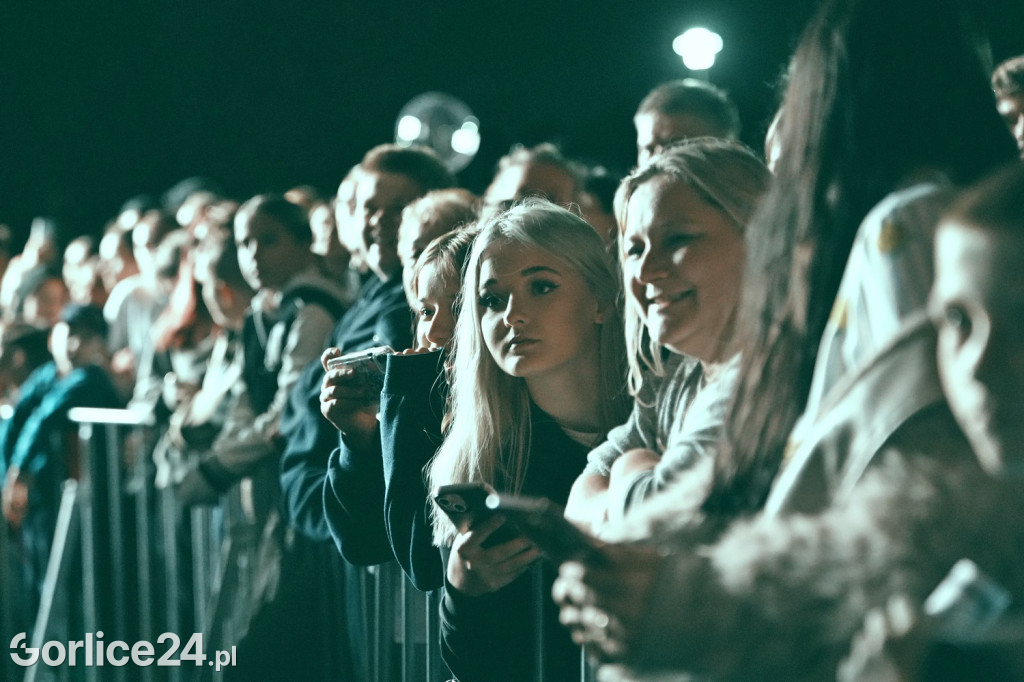 Sławomir - koncert podczas Dożynek w Bobowej
