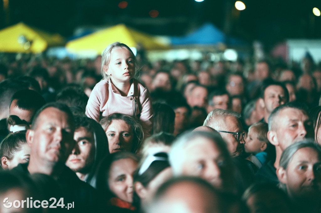 Sławomir - koncert podczas Dożynek w Bobowej