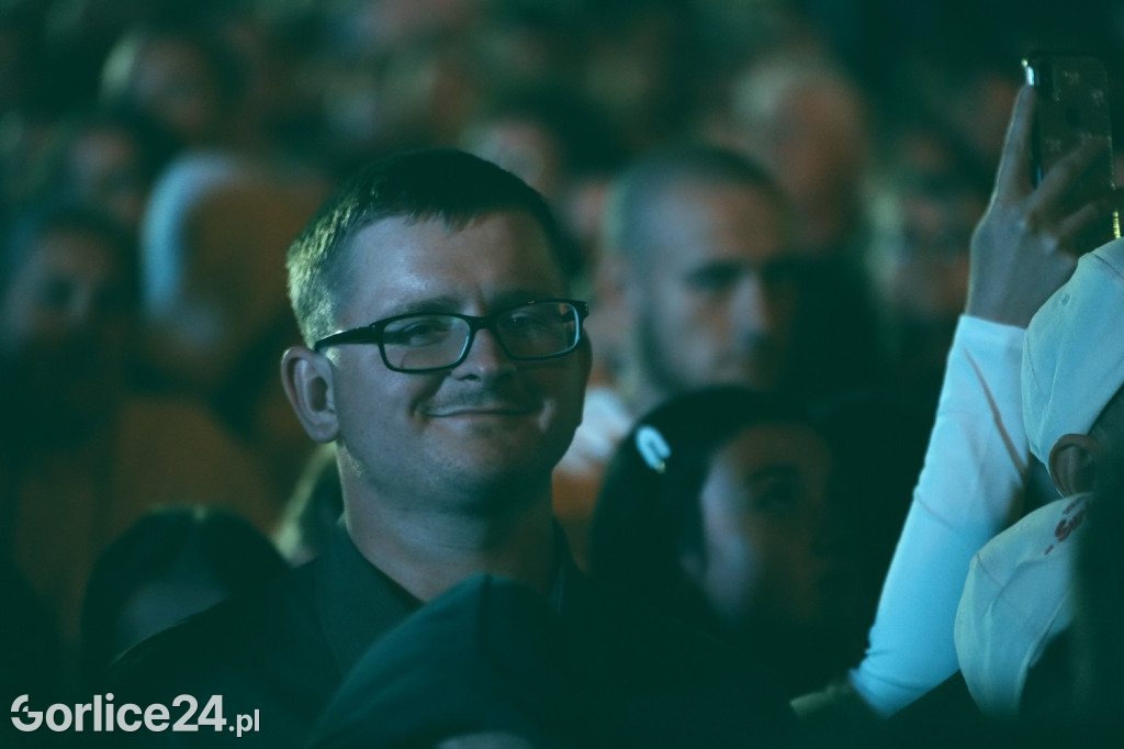 Sławomir - koncert podczas Dożynek w Bobowej