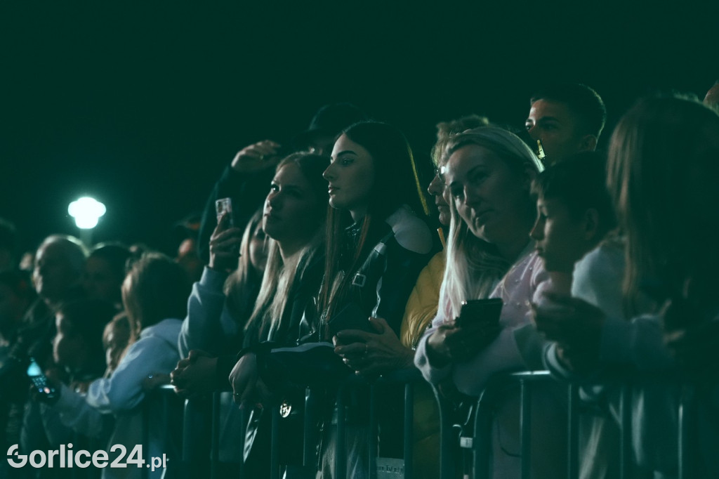 Sławomir - koncert podczas Dożynek w Bobowej