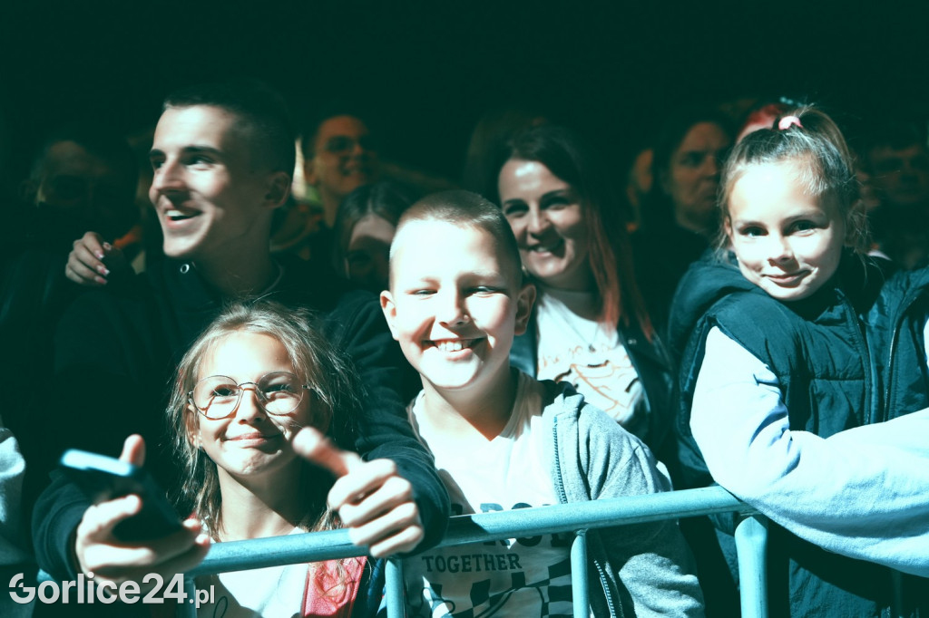 Sławomir - koncert podczas Dożynek w Bobowej