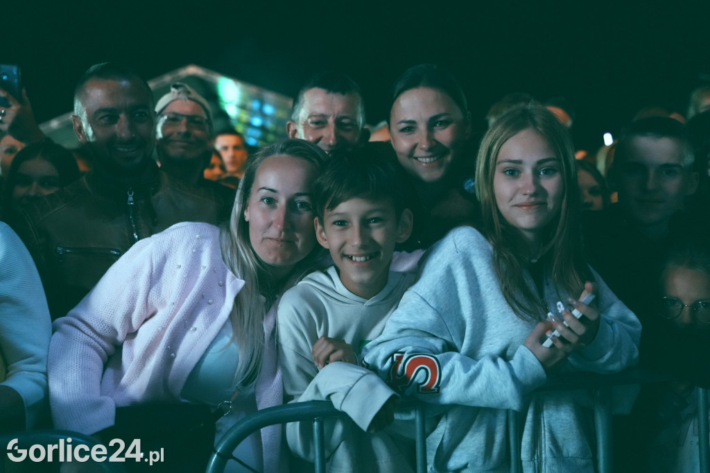 Sławomir - koncert podczas Dożynek w Bobowej