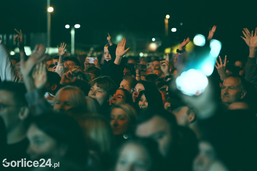 Sławomir - koncert podczas Dożynek w Bobowej