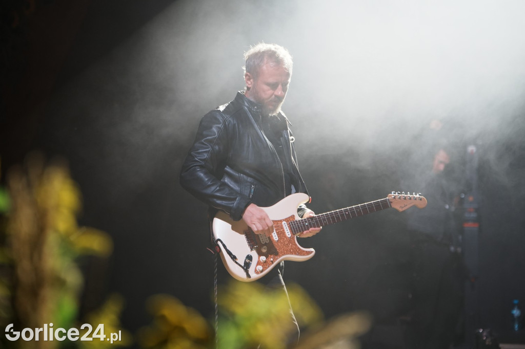 Sławomir - koncert podczas Dożynek w Bobowej