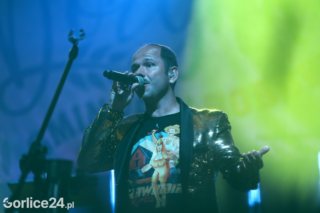 Sławomir - koncert podczas Dożynek w Bobowej
