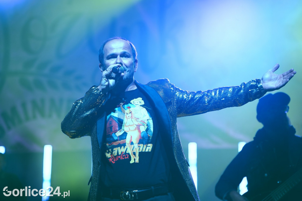 Sławomir - koncert podczas Dożynek w Bobowej