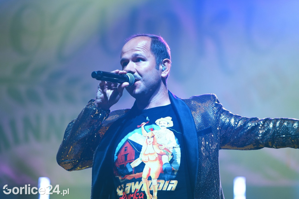 Sławomir - koncert podczas Dożynek w Bobowej