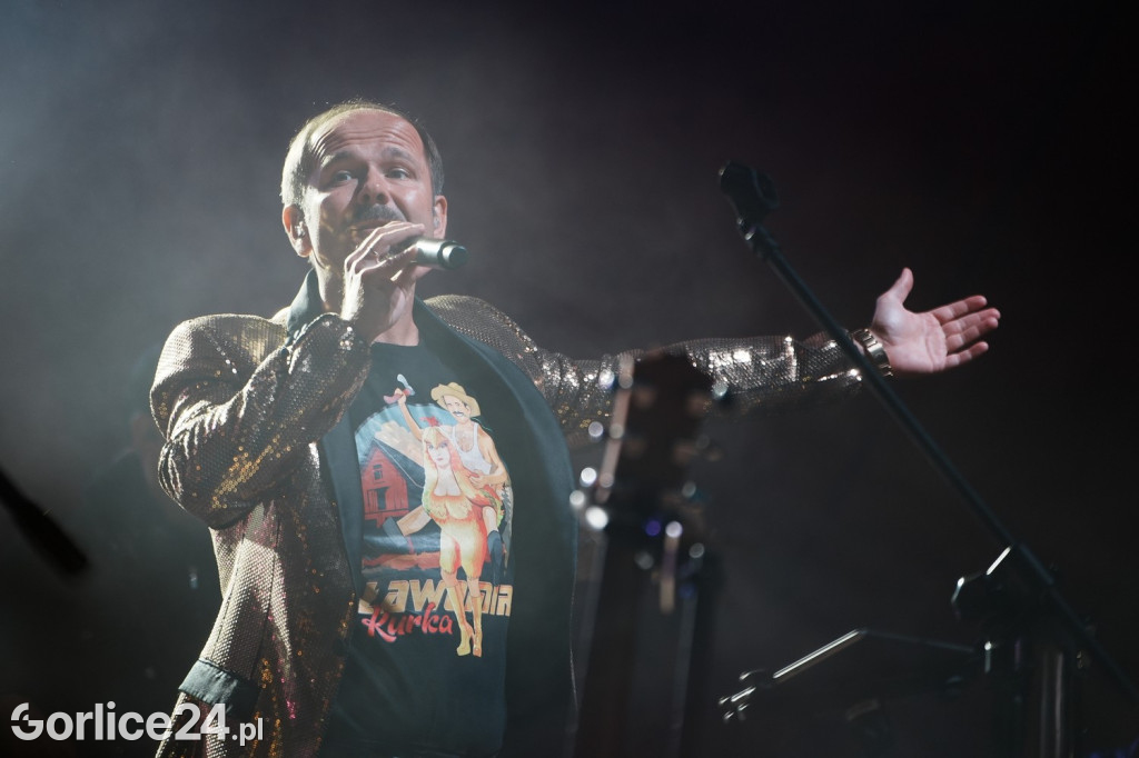Sławomir - koncert podczas Dożynek w Bobowej