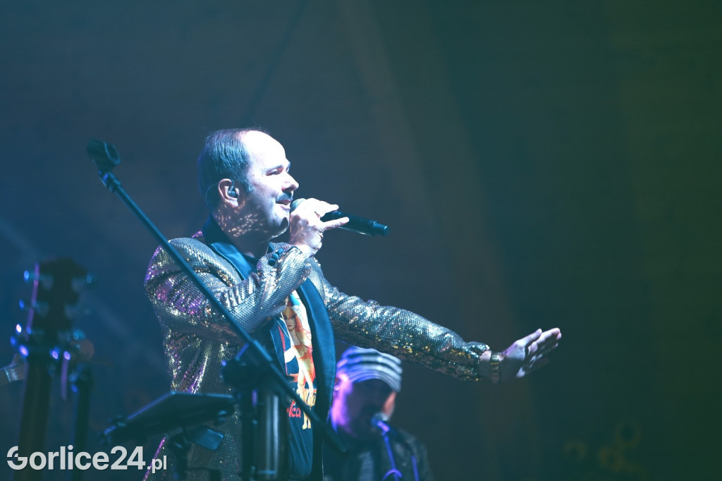 Sławomir - koncert podczas Dożynek w Bobowej