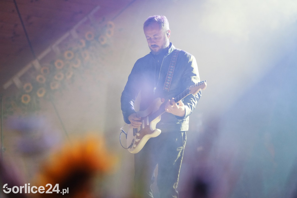 Sławomir - koncert podczas Dożynek w Bobowej