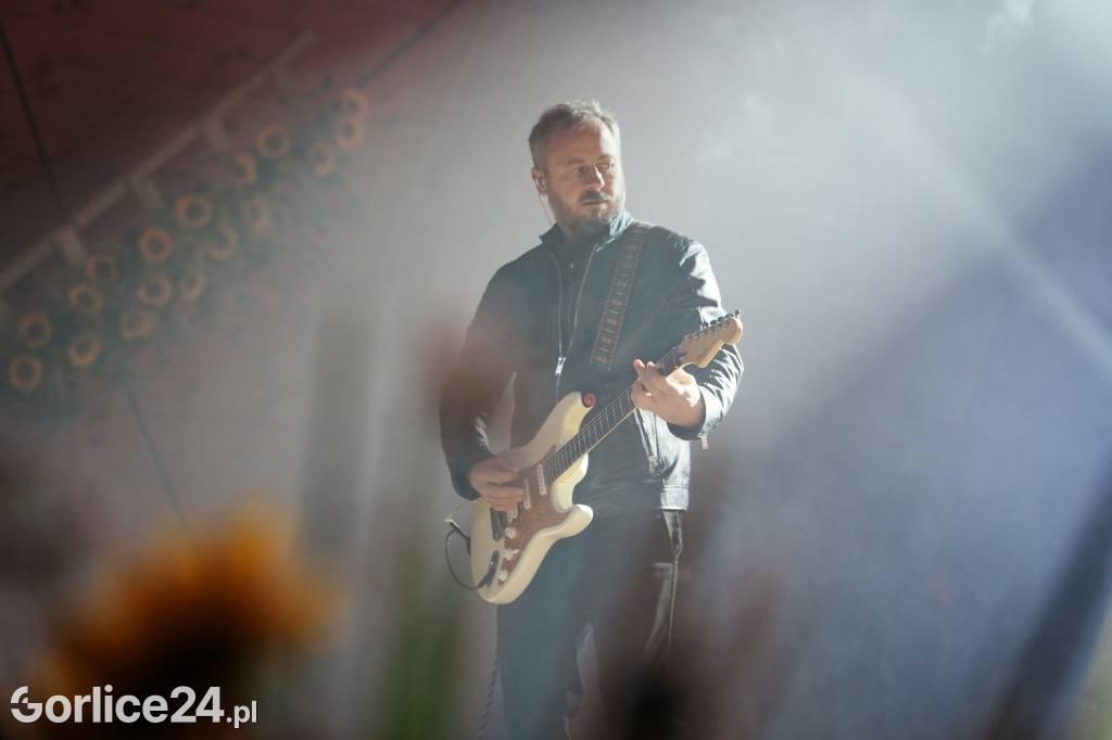 Sławomir - koncert podczas Dożynek w Bobowej