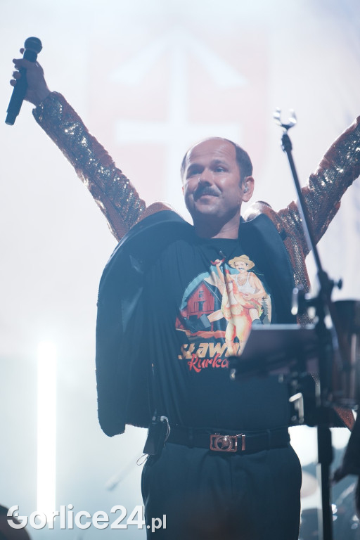 Sławomir - koncert podczas Dożynek w Bobowej