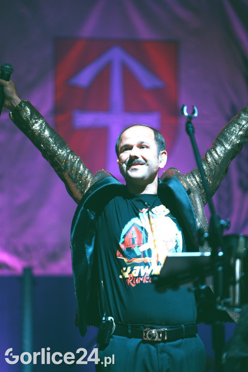 Sławomir - koncert podczas Dożynek w Bobowej