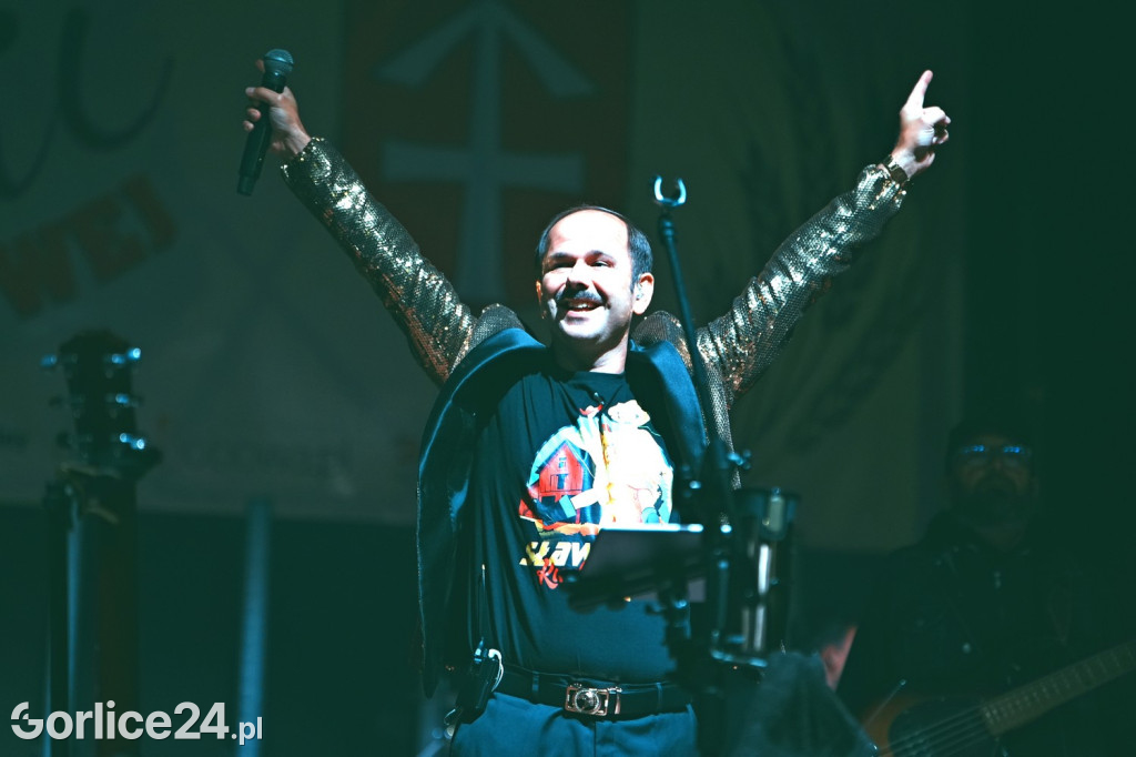 Sławomir - koncert podczas Dożynek w Bobowej
