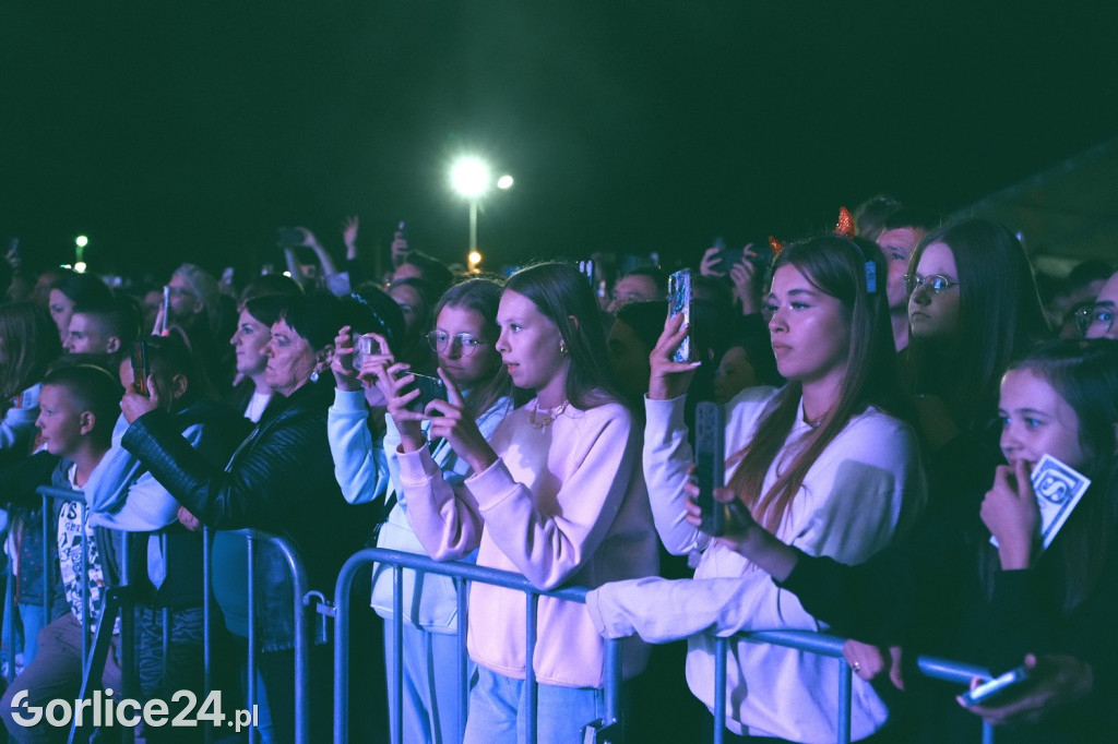 Sławomir - koncert podczas Dożynek w Bobowej