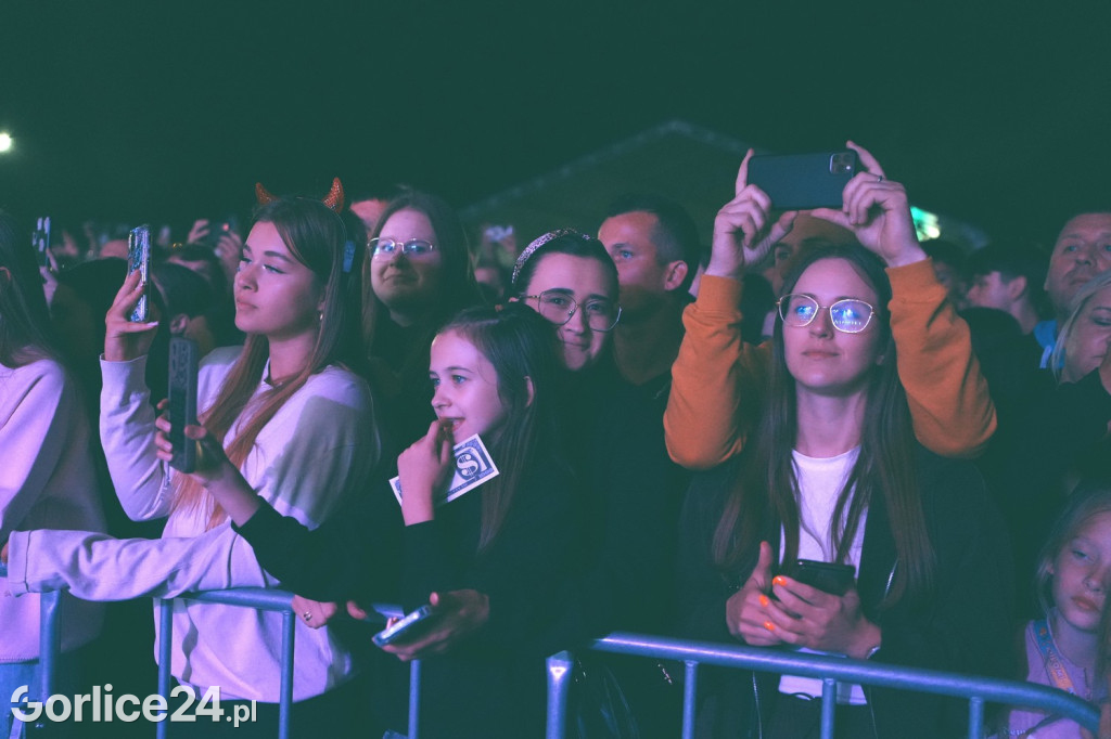 Sławomir - koncert podczas Dożynek w Bobowej