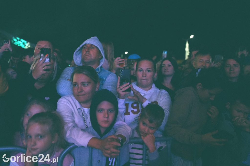 Sławomir - koncert podczas Dożynek w Bobowej