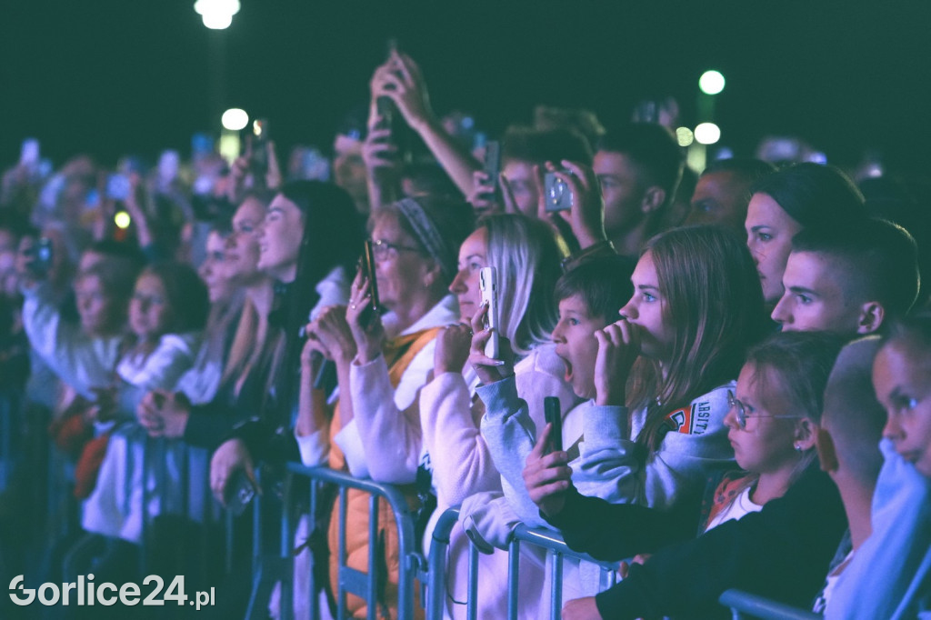 Sławomir - koncert podczas Dożynek w Bobowej