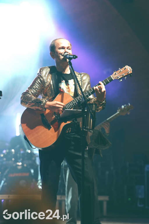 Sławomir - koncert podczas Dożynek w Bobowej