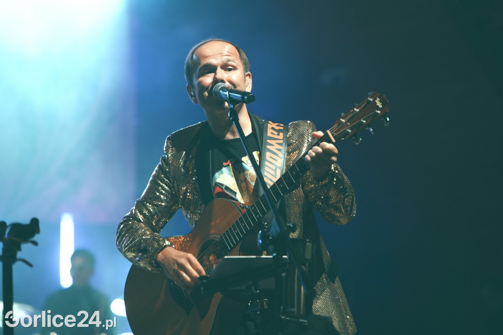 Sławomir - koncert podczas Dożynek w Bobowej