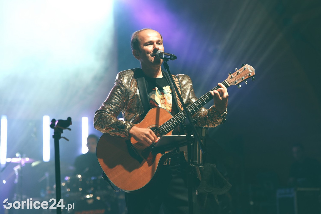 Sławomir - koncert podczas Dożynek w Bobowej