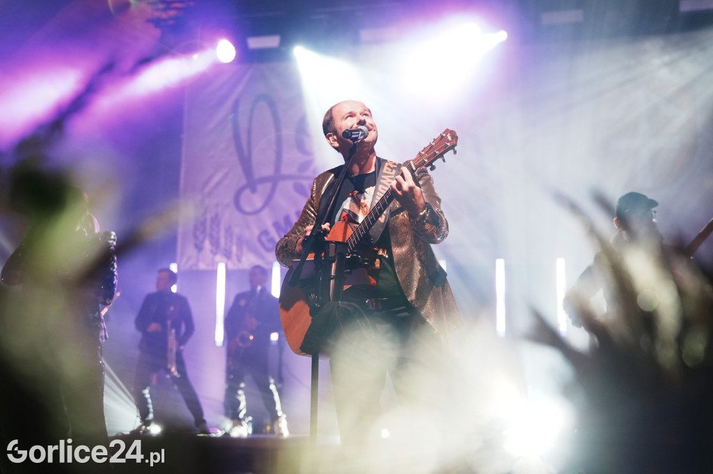 Sławomir - koncert podczas Dożynek w Bobowej