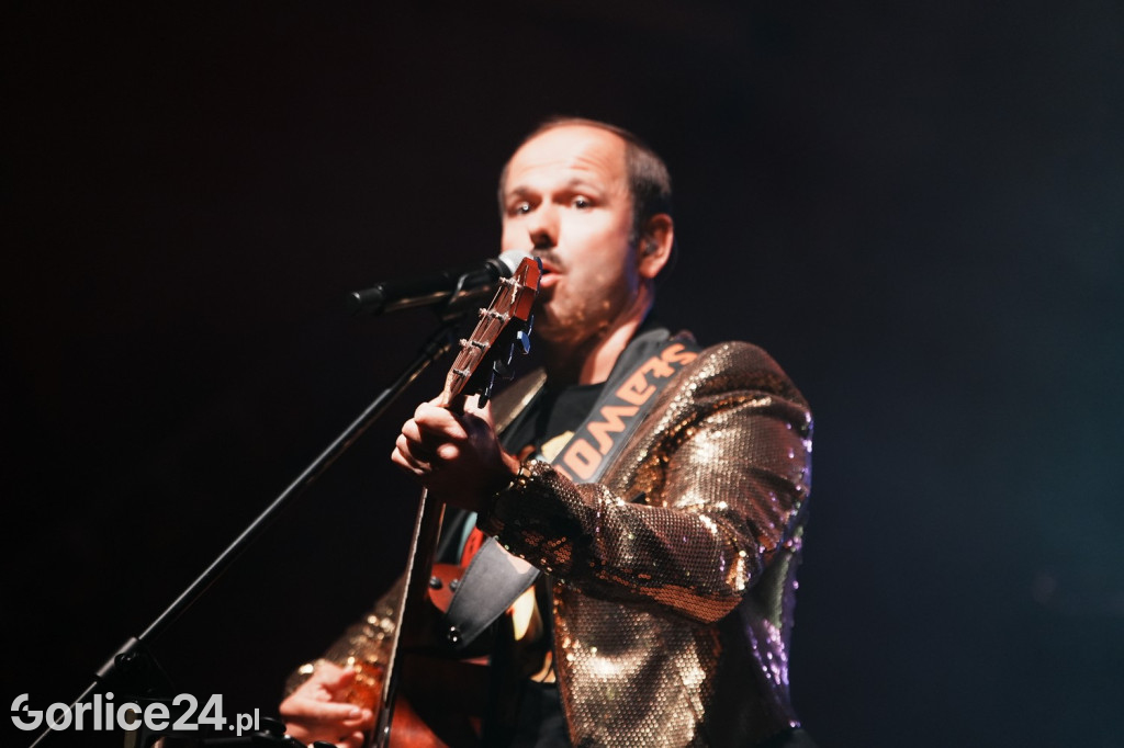 Sławomir - koncert podczas Dożynek w Bobowej